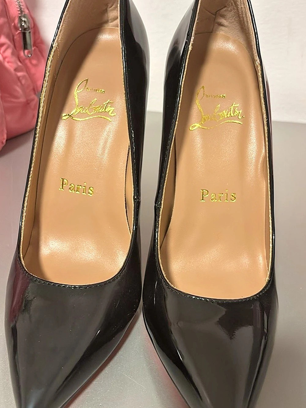 Christian Louboutin So Kate 120 Patent Leather Pumps Black
